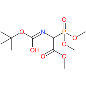 methyl 2-{[(tert-butoxy)carbonyl]amino}-2-(dimethoxyphosphoryl)acetate