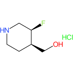 [cis-3-fluoropiperidin-4-yl]methanol hydrochloride