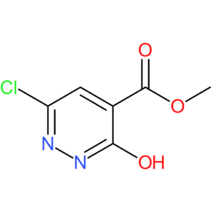 methyl 6-chloro-3-oxo-2,3-dihydropyridazine-4-carboxylate