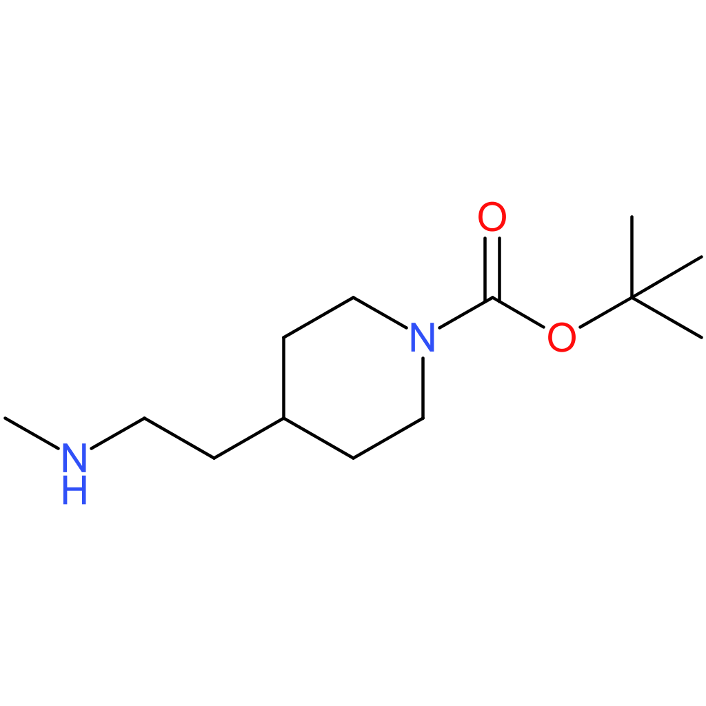 tert-butyl 4-[2-(methylamino)ethyl]piperidine-1-carboxylate