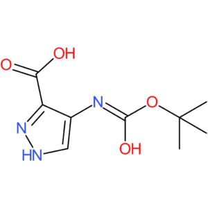 4-{[(tert-butoxy)carbonyl]amino}-1H-pyrazole-3-carboxylic acid