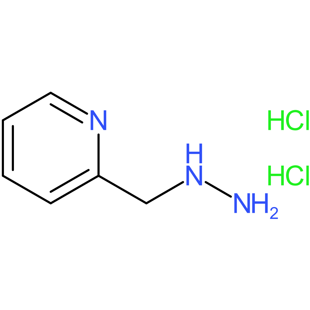 2-(hydrazinylmethyl)pyridine dihydrochloride