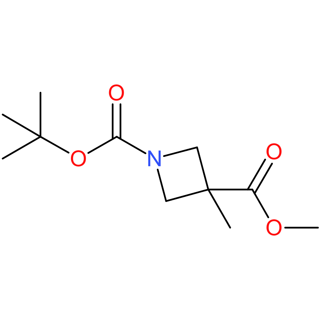 1-tert-butyl 3-methyl 3-methylazetidine-1,3-dicarboxylate