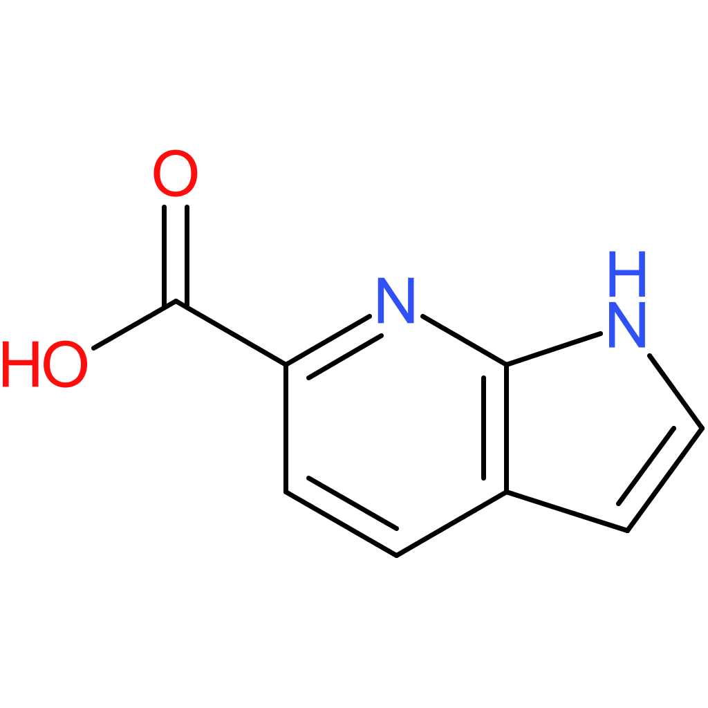 1H-pyrrolo[2,3-b]pyridine-6-carboxylic acid