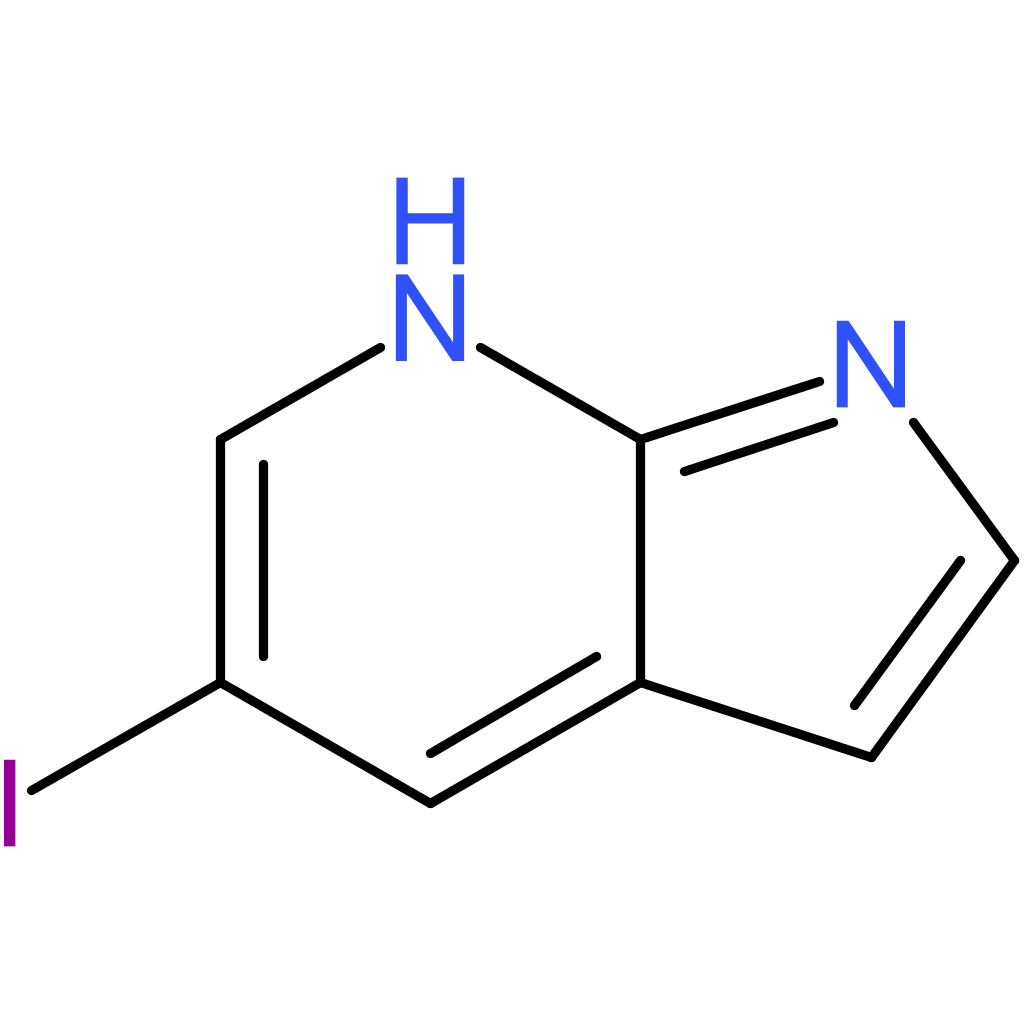 5-iodo-1H-pyrrolo[2,3-b]pyridine