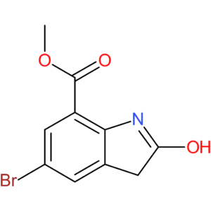 methyl 5?bromo?2?oxo?2,3?dihydro?1h?indole?7?carboxylate
