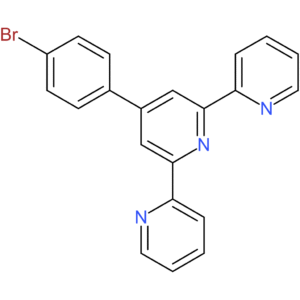 4-(4-Bromophenyl)-2,2:6,2-terpyridine ,