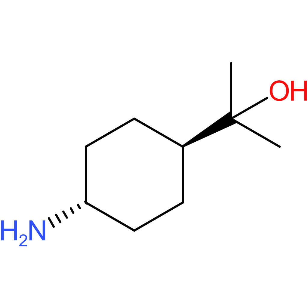 2-(trans-4-amino-cyclohexyl)-propan-2-ol