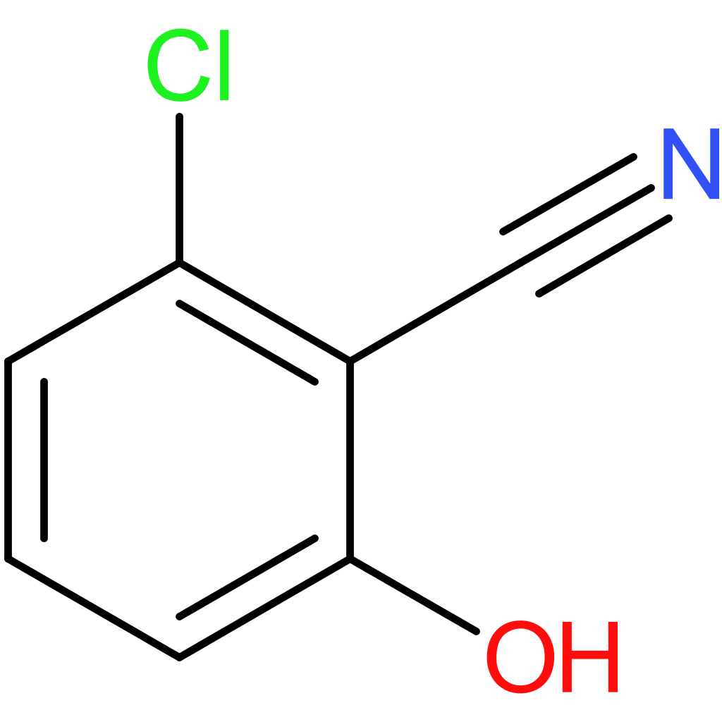2-chloro-6-hydroxybenzonitrile