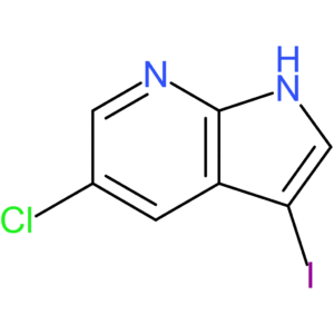 5-chloro-3-iodo-1H-pyrrolo[2,3-b]pyridine