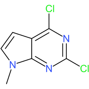 2,4-dichloro-7-methyl-7H-pyrrolo[2,3-d]pyrimidine