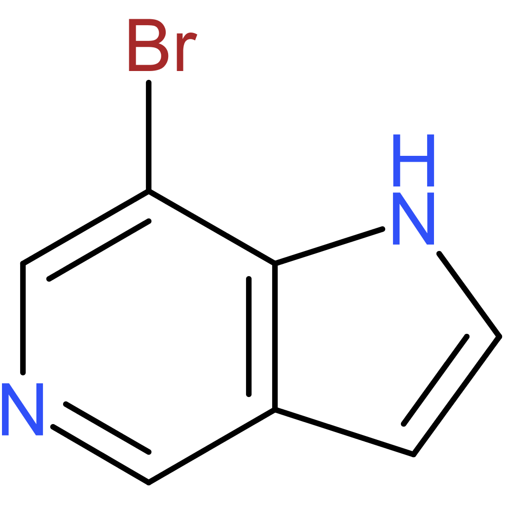 7-bromo-1H-pyrrolo[3,2-c]pyridine