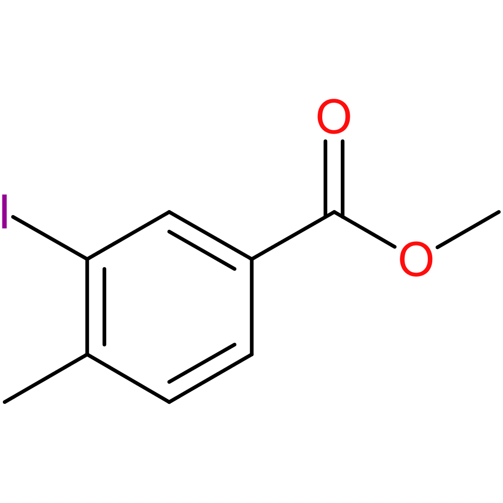 METHYL 3-IODO-4-METHYLBENZOATE
