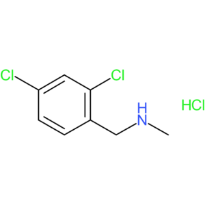 [(2,4-dichlorophenyl)methyl](methyl)amine hydrochloride