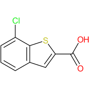 7-chloro-1-benzothiophene-2-carboxylic acid