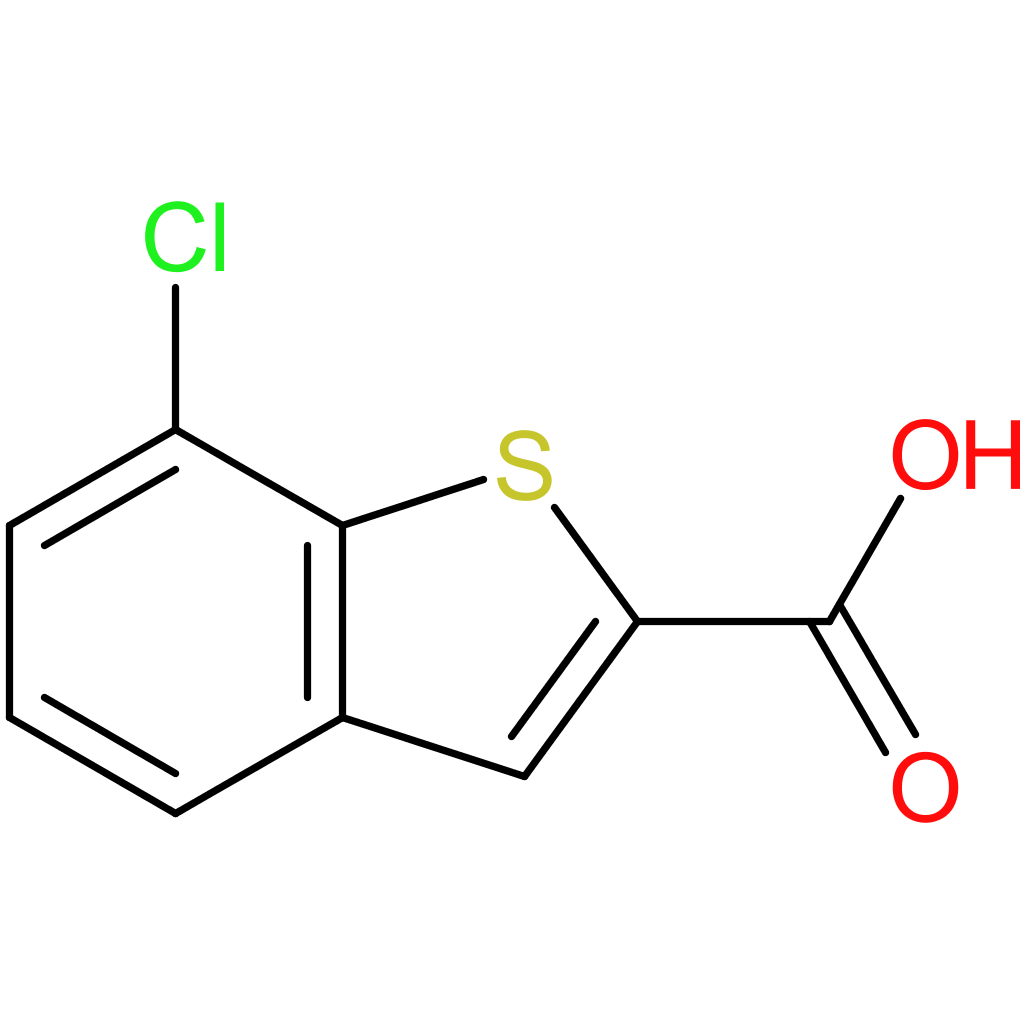 7-chloro-1-benzothiophene-2-carboxylic acid