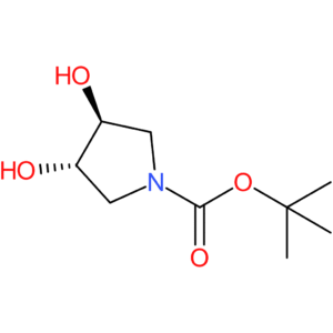 tert-butyl (3S,4S)-3,4-dihydroxypyrrolidine-1-carboxylate