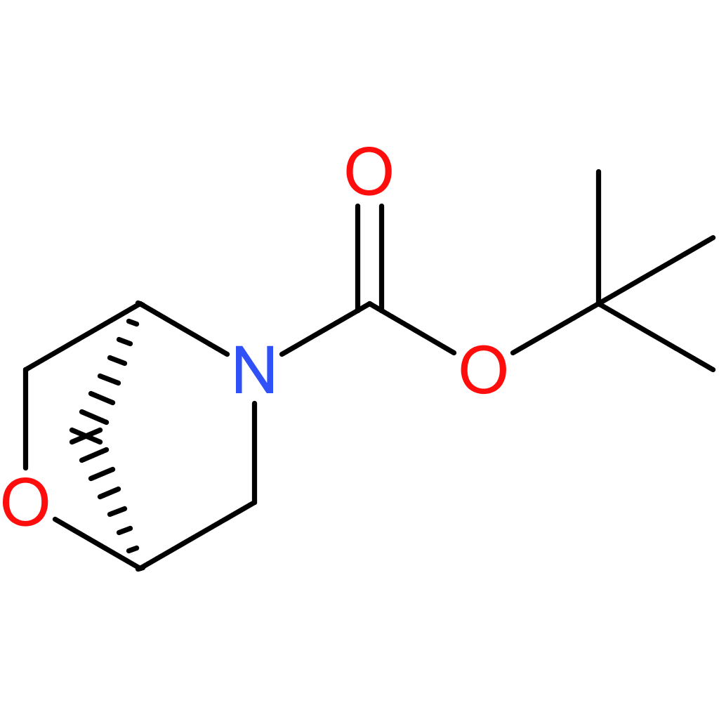 tert-butyl (1S,4S)-2-oxa-5-azabicyclo[2.2.1]heptane-5-carboxylate