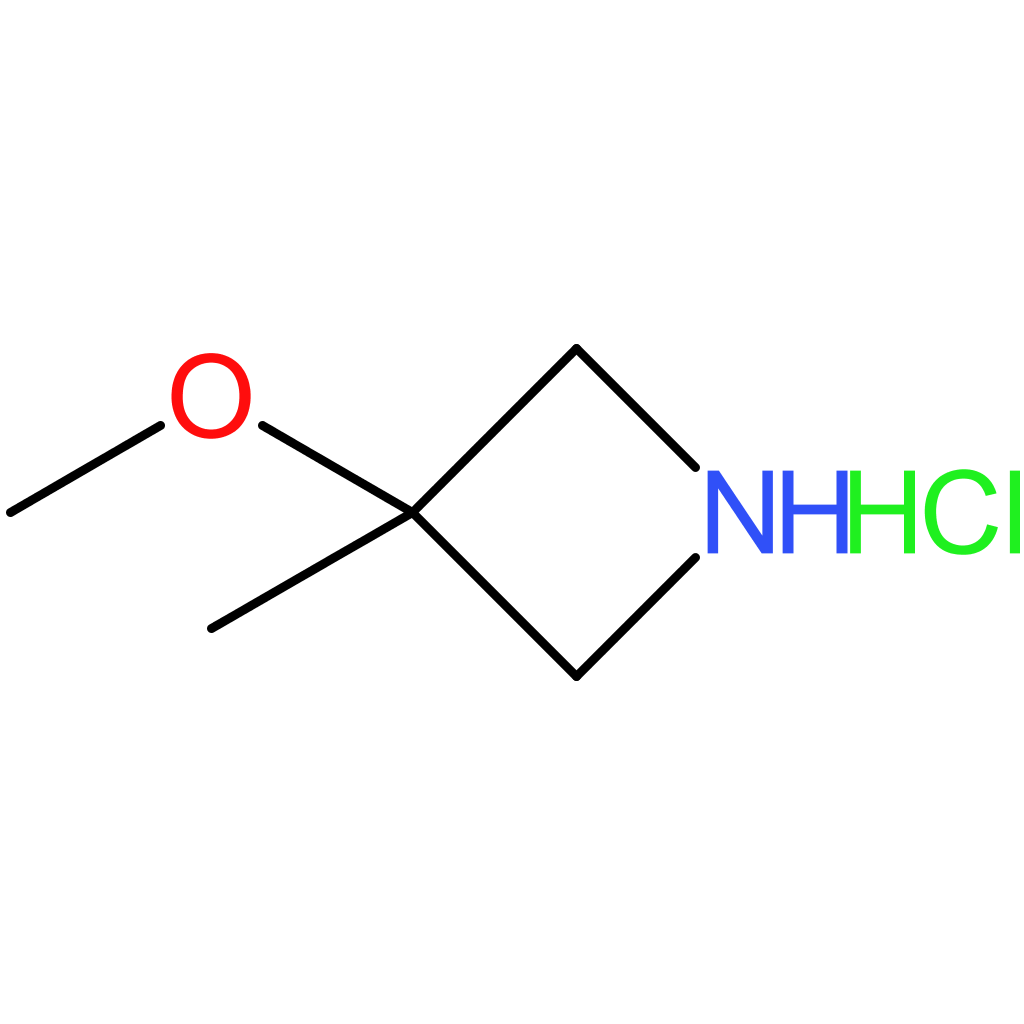 3-methoxy-3-methylazetidine hydrochloride