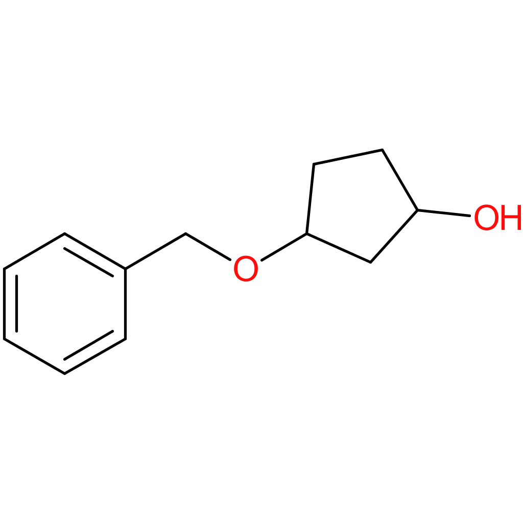 3-(benzyloxy)cyclopentan-1-ol