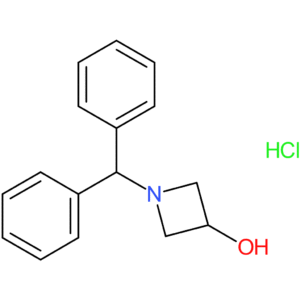 1-(diphenylmethyl)azetidin-3-ol hydrochloride