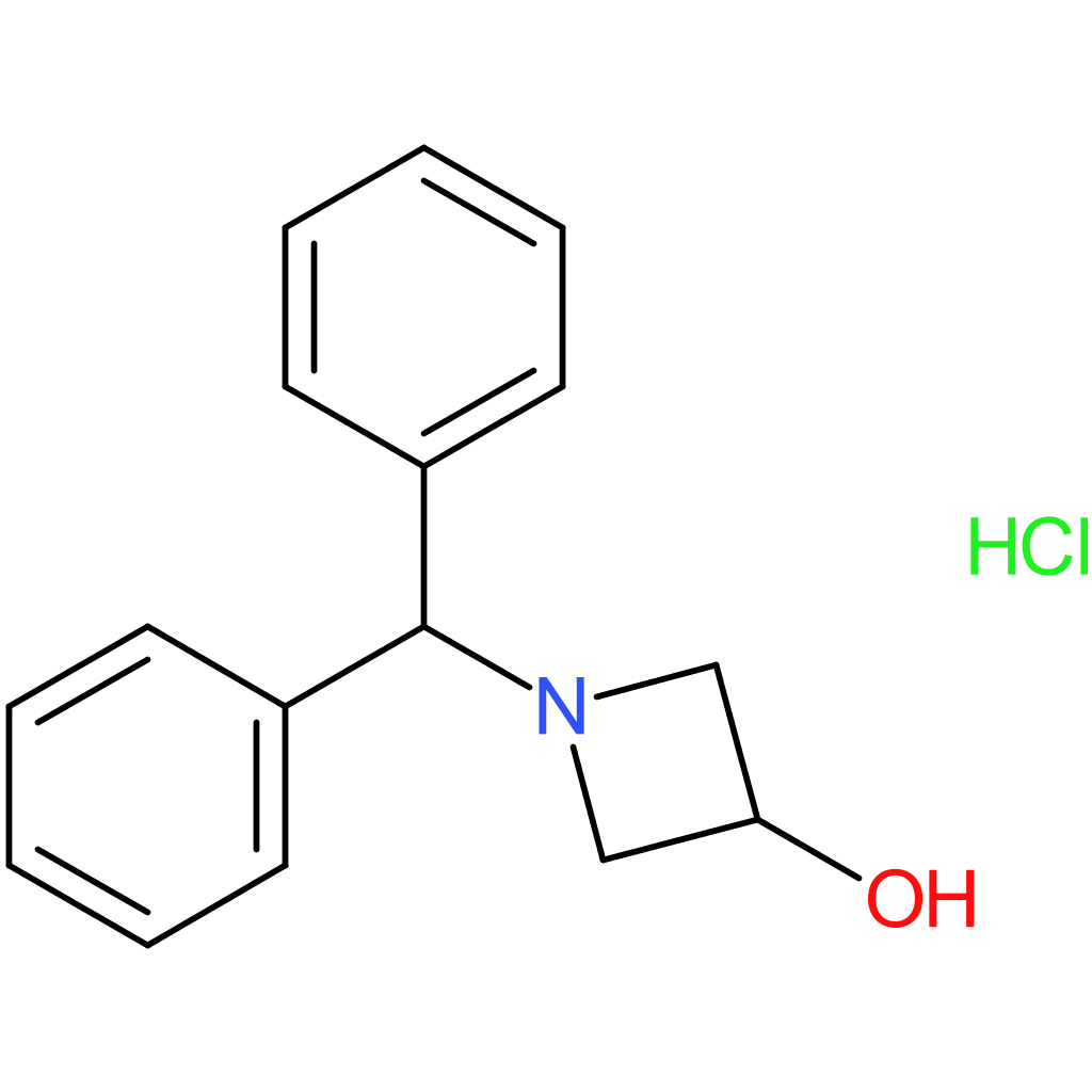 1-(diphenylmethyl)azetidin-3-ol hydrochloride