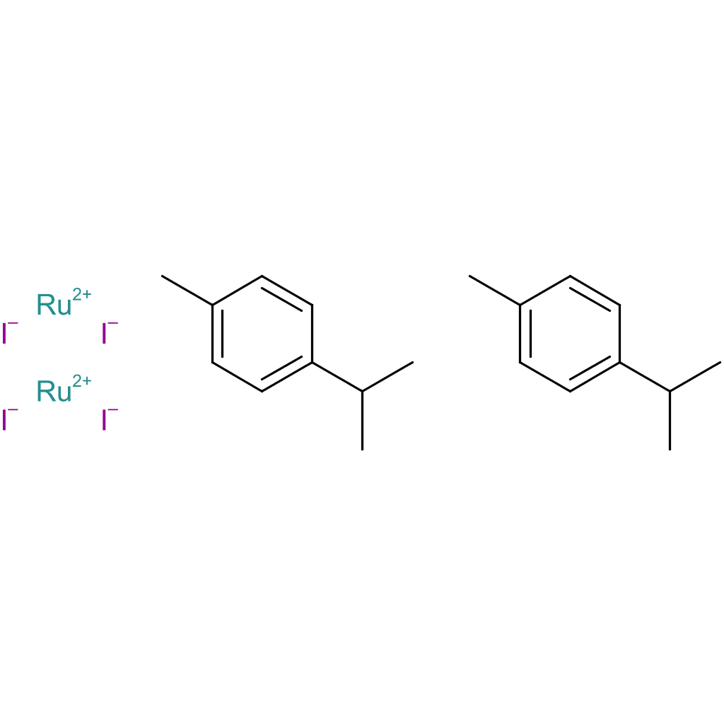 Diiodo(p-cymene)ruthenium(II) dimer?Ru?20.5%