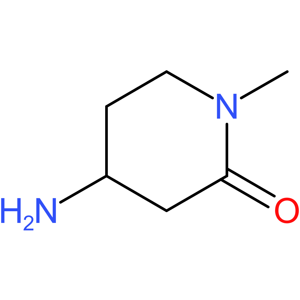 4-amino-1-methylpiperidin-2-one