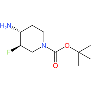 tert-butyl trans-4-amino-3-fluoropiperidine-1-carboxylate