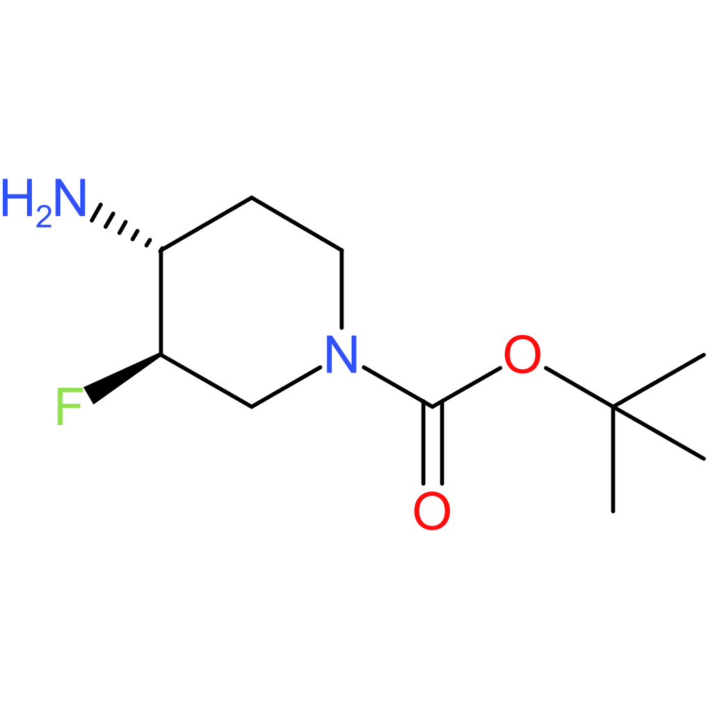 tert-butyl trans-4-amino-3-fluoropiperidine-1-carboxylate