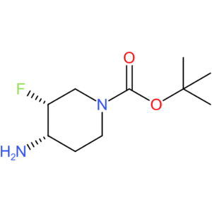tert-butyl (3R,4S)-4-amino-3-fluoropiperidine-1-carboxylate