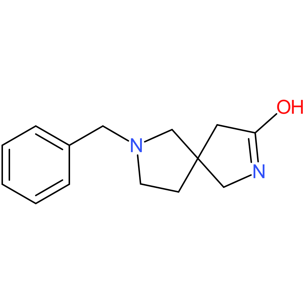 7-benzyl-2,7-diazaspiro[4.4]nonan-3-one