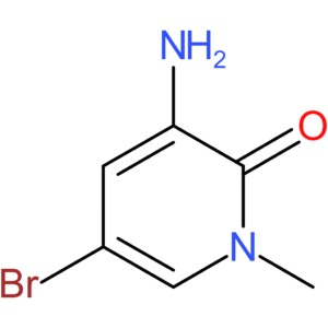 3-amino-5-bromo-1-methyl-1,2-dihydropyridin-2-one