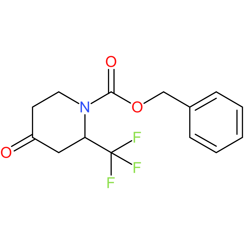 benzyl 4-oxo-2-(trifluoromethyl)piperidine-1-carboxylate