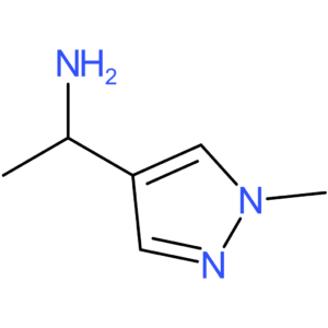 1-(1-methyl-1H-pyrazol-4-yl)ethan-1-amine