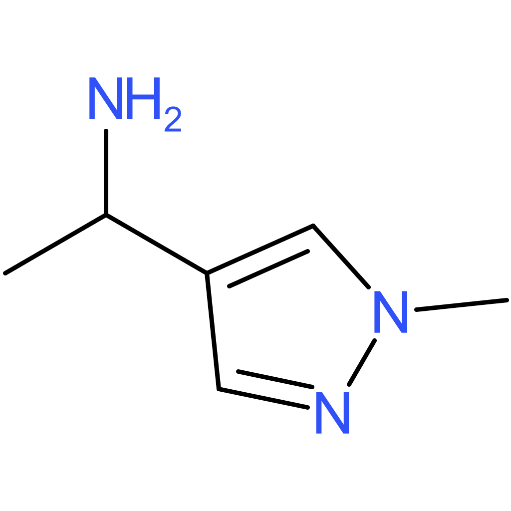 1-(1-methyl-1H-pyrazol-4-yl)ethan-1-amine