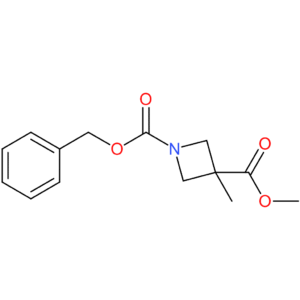 1-benzyl 3-methyl 3-methylazetidine-1,3-dicarboxylate