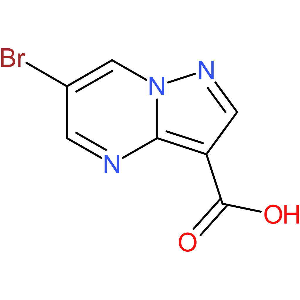 6-bromopyrazolo[1,5-a]pyrimidine-3-carboxylic acid