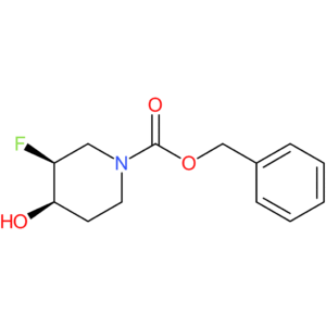 cis-1-cbz-3-fluoro-4-hydroxypiperidine