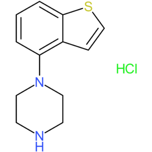1-(1-benzothiophen-4-yl)piperazine hydrochloride