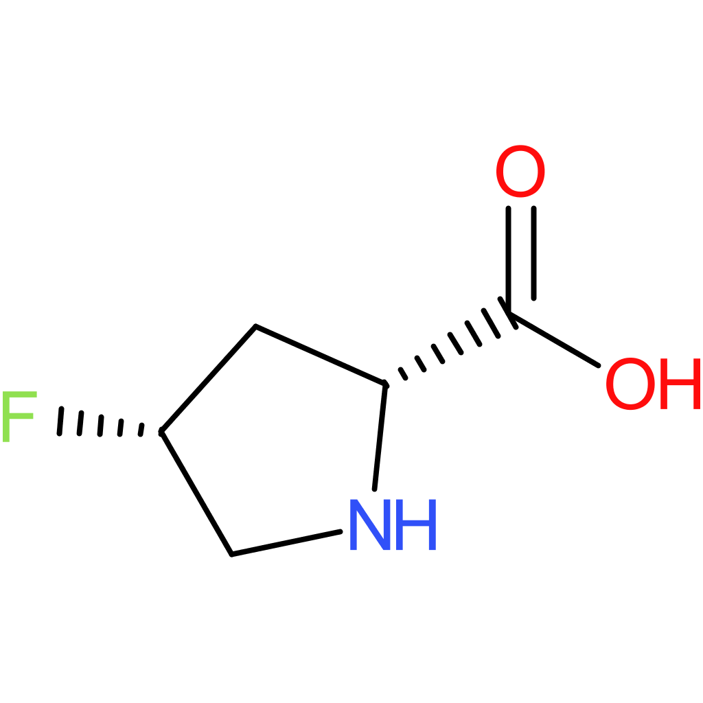 (2R,4R)-4-fluoropyrrolidine-2-carboxylic acid