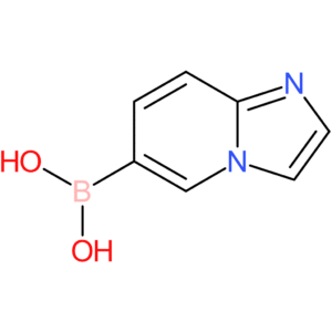 {imidazo[1,2-a]pyridin-6-yl}boronic acid