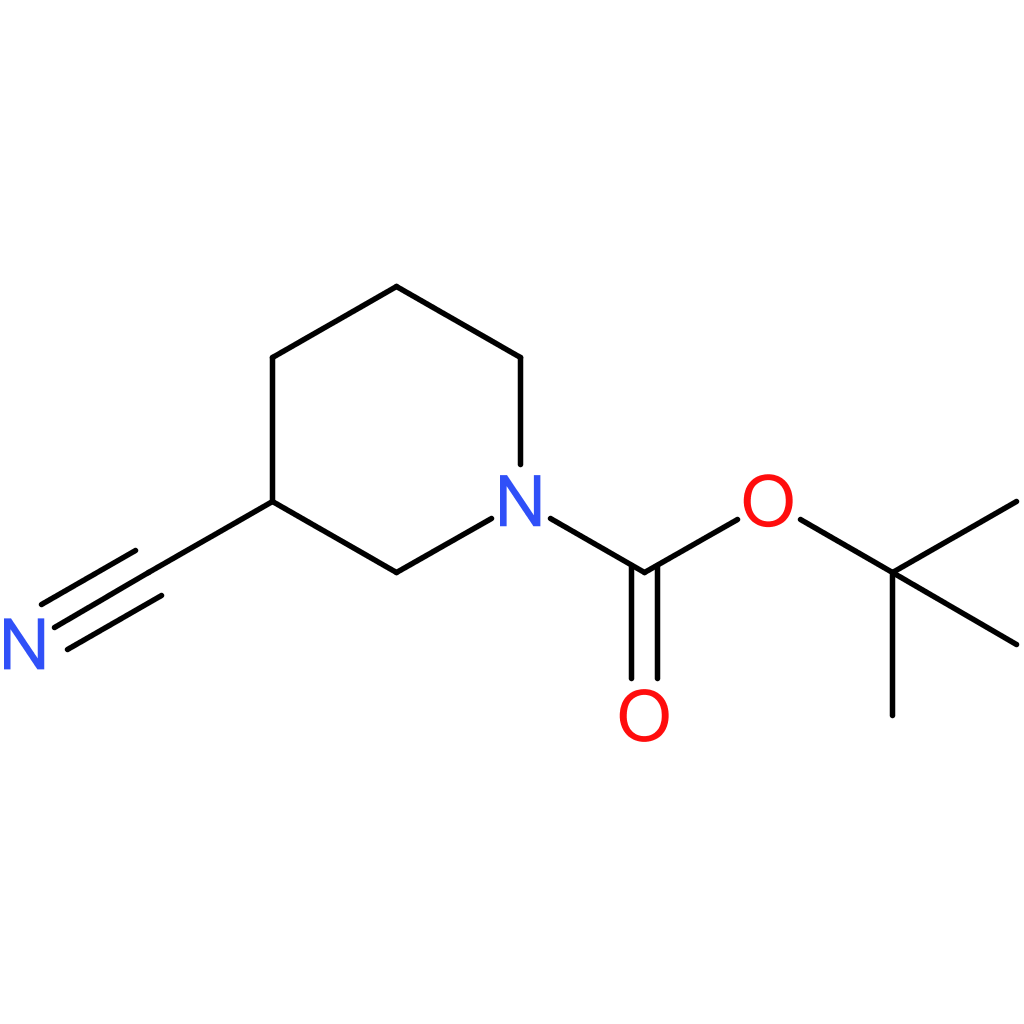 tert-butyl 3-cyanopiperidine-1-carboxylate