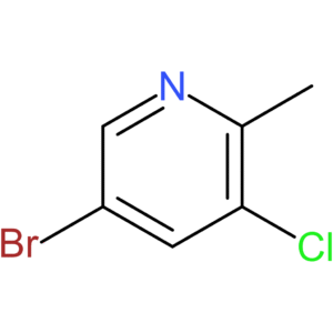 5-bromo-3-chloro-2-methylpyridine