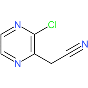 2-(3-chloropyrazin-2-yl)acetonitrile