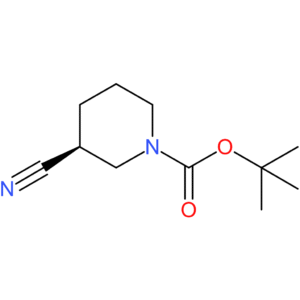 1-?Piperidinecarboxylic acid, 3-?cyano-?, 1,?1-?dimethylethyl ester, (3S)?-