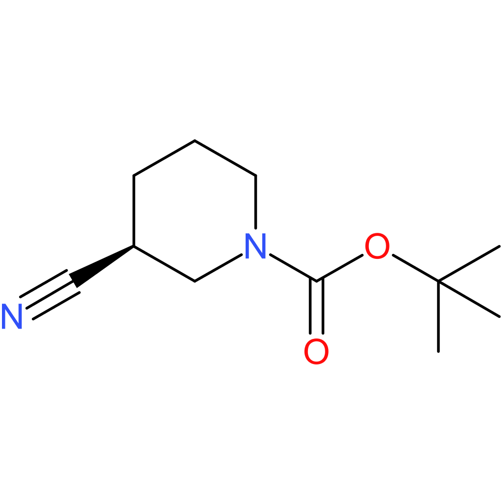 1-?Piperidinecarboxylic acid, 3-?cyano-?, 1,?1-?dimethylethyl ester, (3S)?-