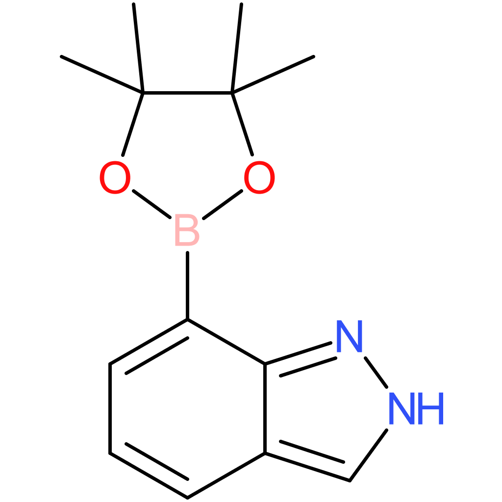 7-(tetramethyl-1,3,2-dioxaborolan-2-yl)-1H-indazole