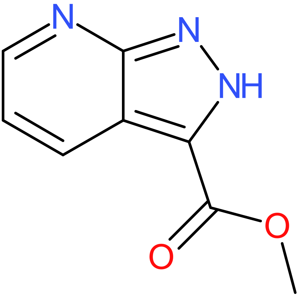 methyl 1H-pyrazolo[3,4-b]pyridine-3-carboxylate