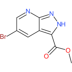 methyl 5-bromo-1H-pyrazolo[3,4-b]pyridine-3-carboxylate